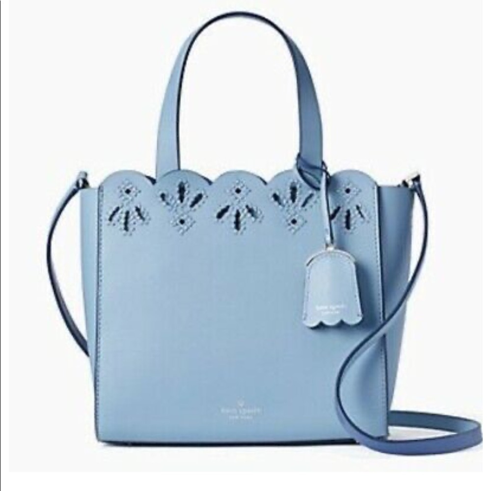 NWT KATE SPADE Magnolia Street Eyelet Mini Mina - Picture 1 of 12